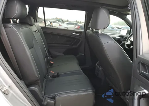 2022 Volkswagen Tiguan Se R-Line Black from USA, damaged, VIN 3VVCB7AX8NM155073